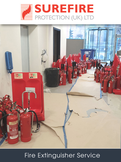 Fire Extinguishers Supplied & Fitted Manchester