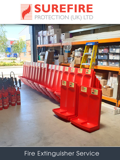Fire Extinguishers Installed Manchester
