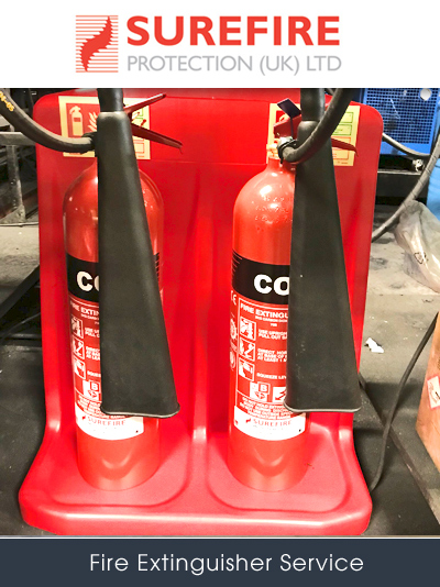 Fire Extinguisher Annual Maintenance Manchester