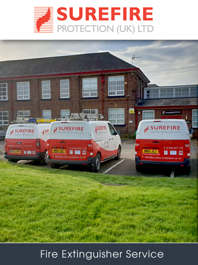 Surefire Protection Fire Extinguishers Manchester