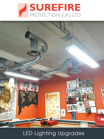 LED Lighting Upgrades in Manchester, Stockport and Tameside